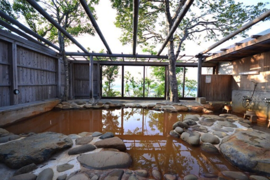 山みず木の絶景の秘湯