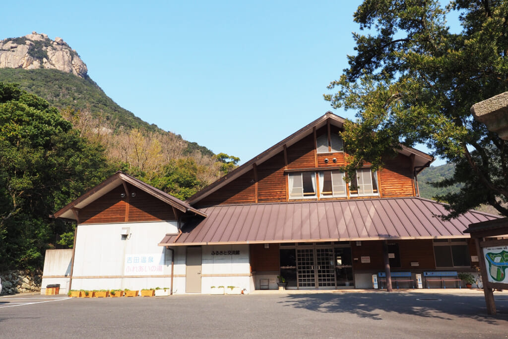 小豆島オートビレッジYOSHIDAのふるさと交流館