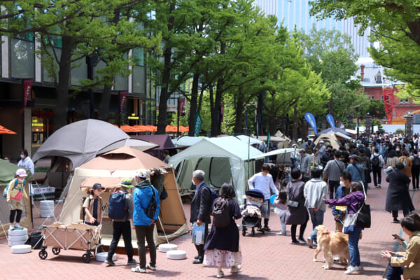 アウトドアデイジャパン札幌 の会場