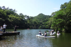 穂高湖