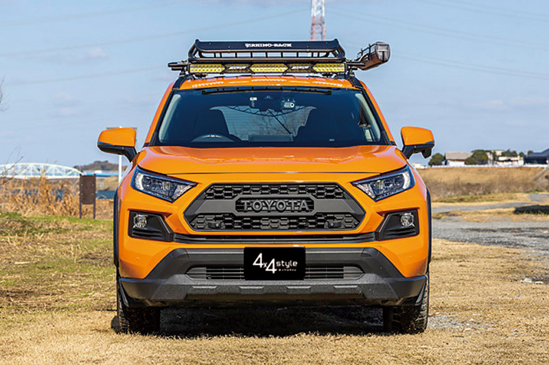 タンドラ顔のRAV4