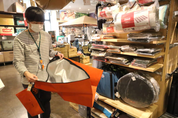 ARCTURUSのヘビーデューティ サバイバル ブランケット