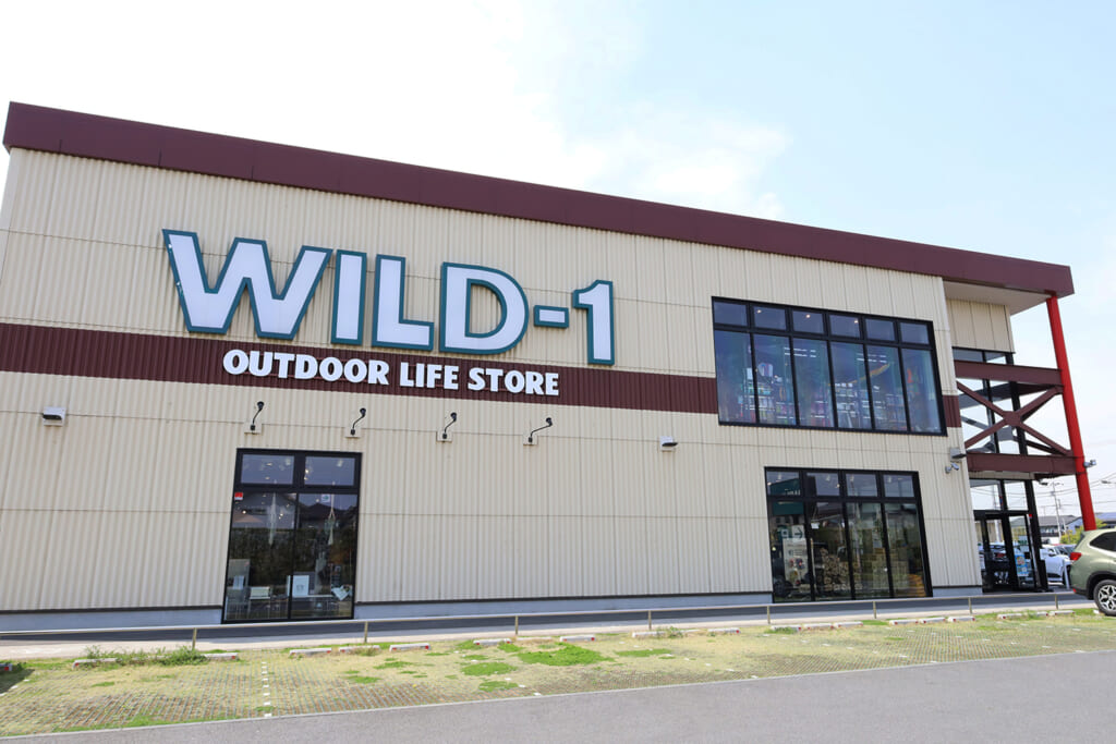 WILD-1越谷レイクタウン店の外観