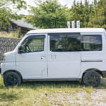 【画像】いまじわり来てる「ジャパンディな車中泊」！　「二度見」確実な軽バンの衝撃の中身 〜 画像1