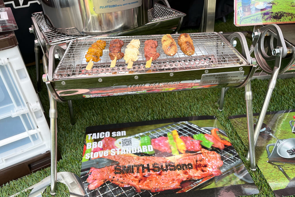 FUJITSUBO SUSono BBQストーブ タイコサン ワイド