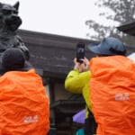 武蔵御嶽神社の狛犬