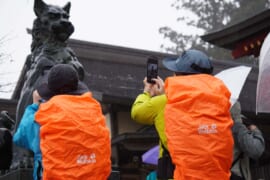 武蔵御嶽神社の狛犬