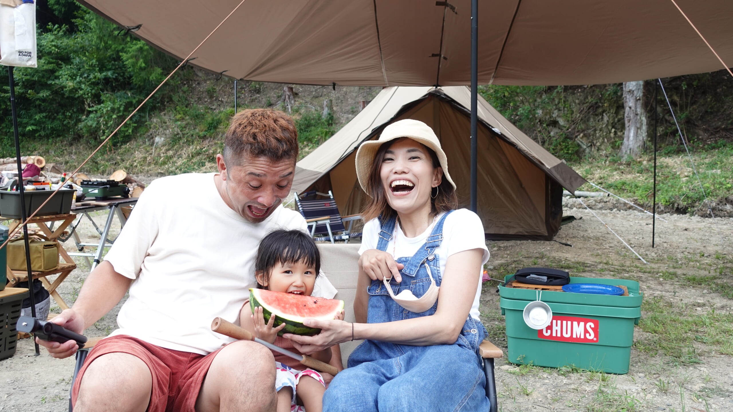 キャンプ芸人・グッピーこずえ直伝！ たった数百円でゲットできる