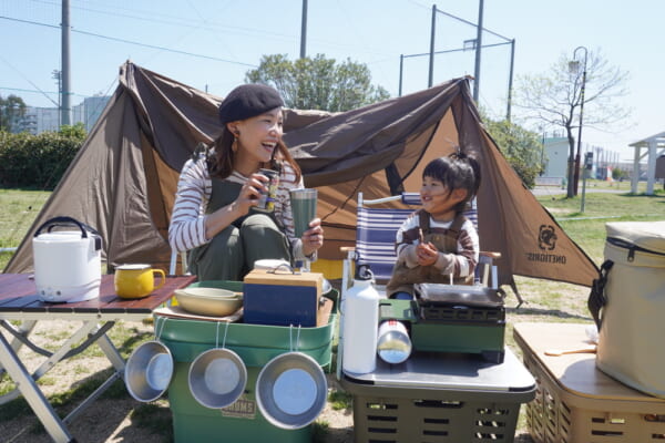 グッピーこずえの親子キャンプ