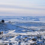 南極観測隊が調査活動する昭和基地