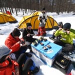 南極地域観測隊の冬期総合訓練