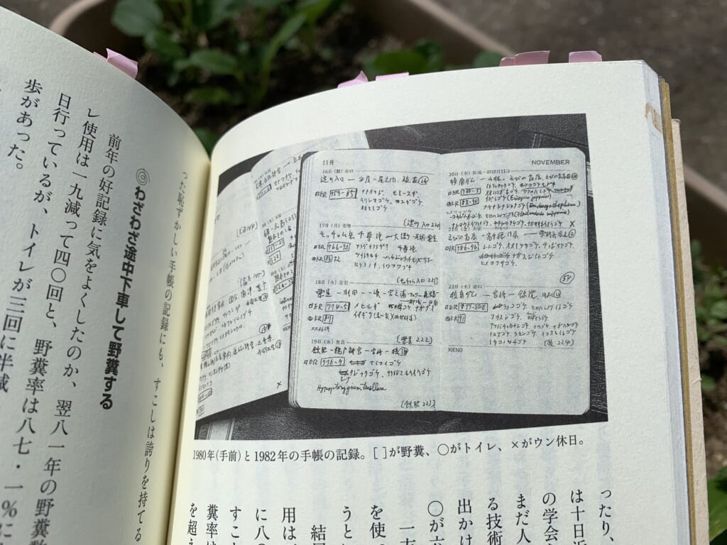 山と溪谷社のくう・ねる・のぐそ 自然に「愛」のお返しを