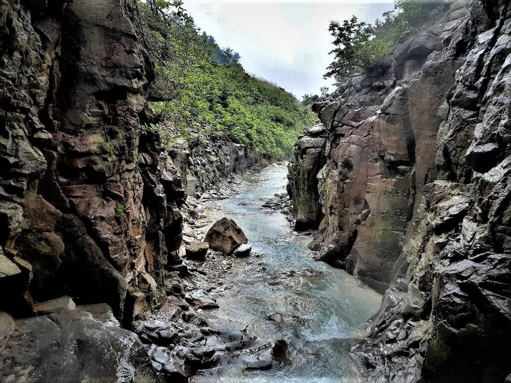 福島県の洞窟温泉