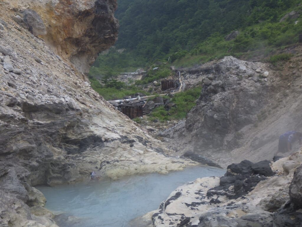 福島県の洞窟温泉