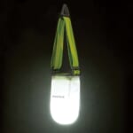 【画像】ヘッドランプがLEDランタンに早変わり！　優しい光が闇夜を照らす「コンパクトで使い勝手◎」のランタンシェード 〜 画像1