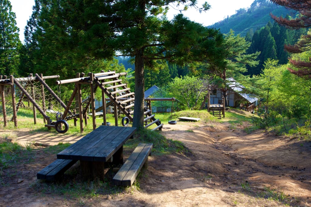 キャンピングビレッジ登米森林公園