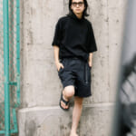 LOWERCASE×GRAMICCIのNYLON LOOSE SHORT