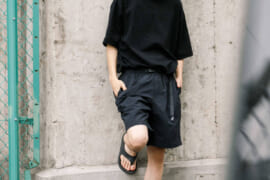 LOWERCASE×GRAMICCIのNYLON LOOSE SHORT