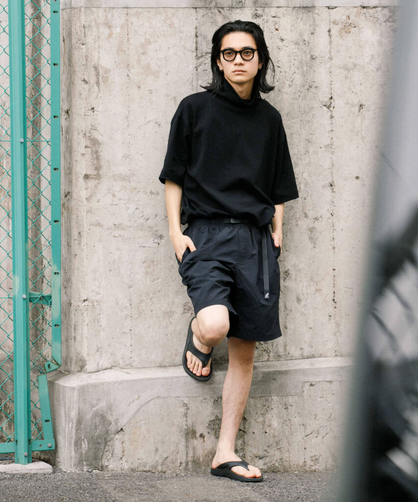 LOWERCASE×GRAMICCIのNYLON LOOSE SHORT