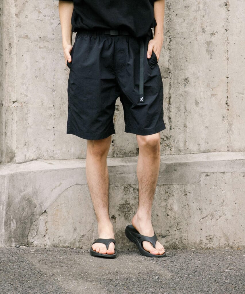 LOWERCASE×GRAMICCIのNYLON LOOSE SHORT