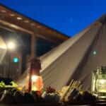 AKAYA GLAMPING HOUSEのグランピングスペース