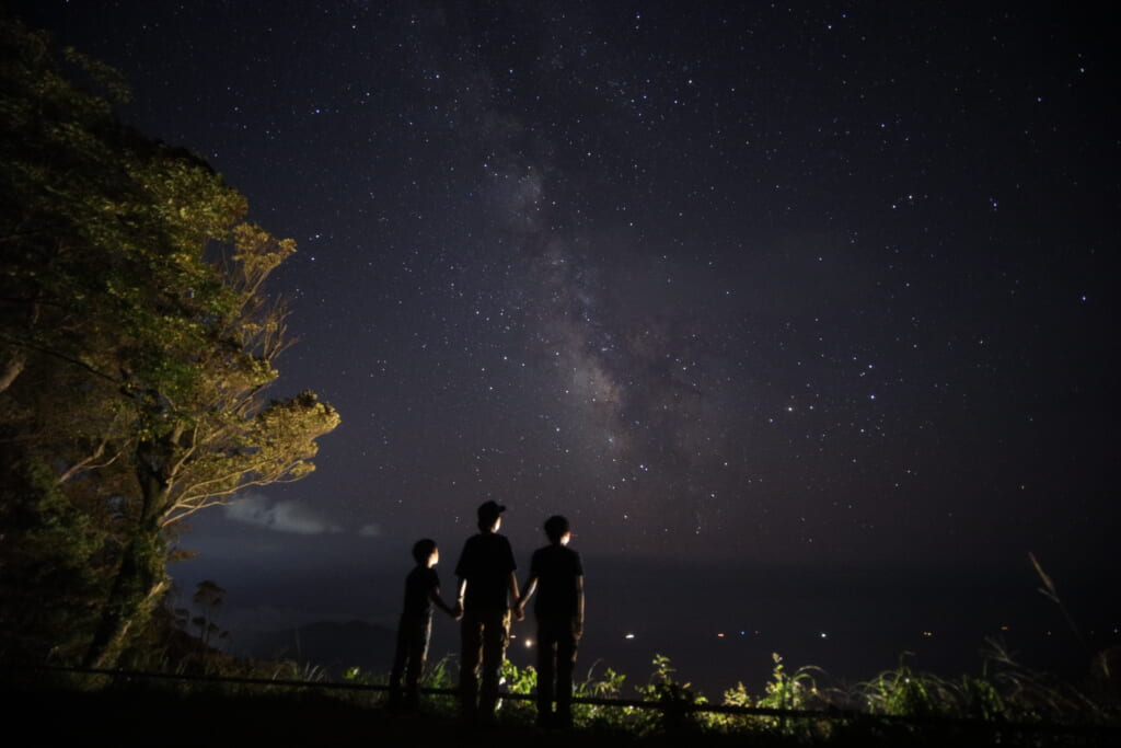 南伊豆夕日ヶ丘キャンプ場　星空