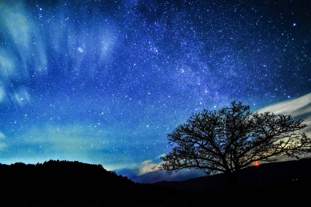 高山村の星空