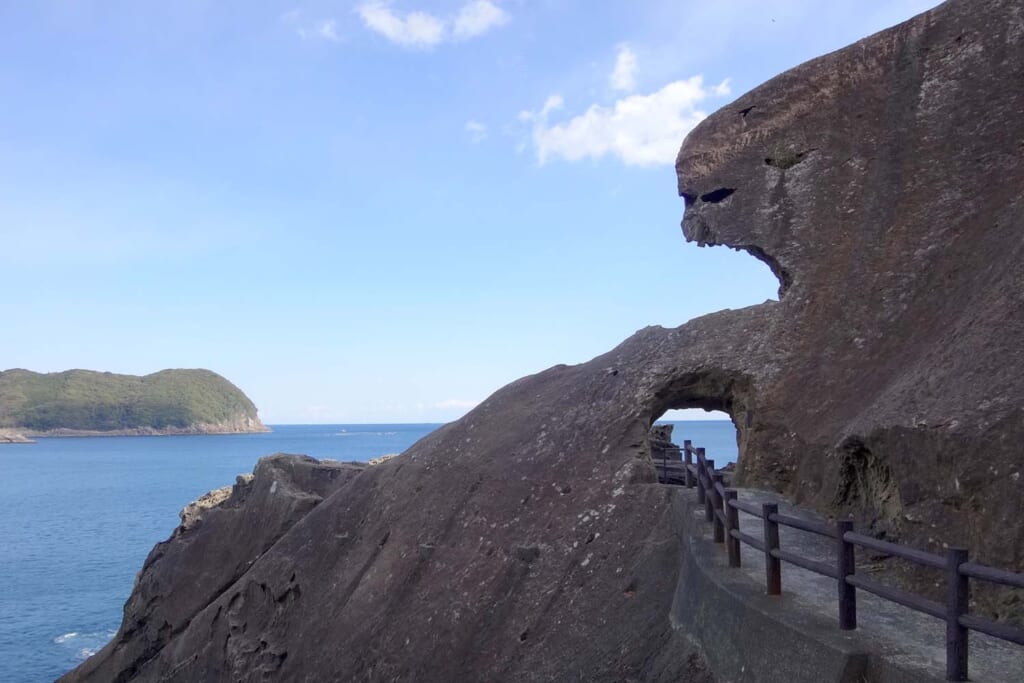 世界遺産登録された鬼ヶ城