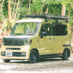 【画像】まさに「動く大人の秘密基地」！　誰もが憧れる「D.I.Y仕立て」の「車中泊」な軽バン2台 〜 画像1