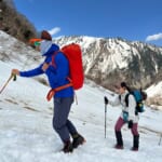 【画像】夏山登山でも着用は必須！   紫外線から首まわりを守る吸湿性と速乾性に優れたネックウェア 〜 画像1