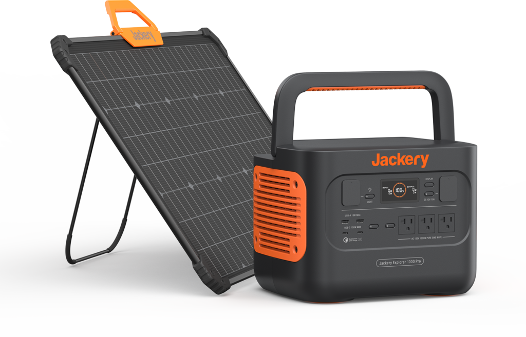 JackeryのJackery Solar Generator 1000 Pro 80W