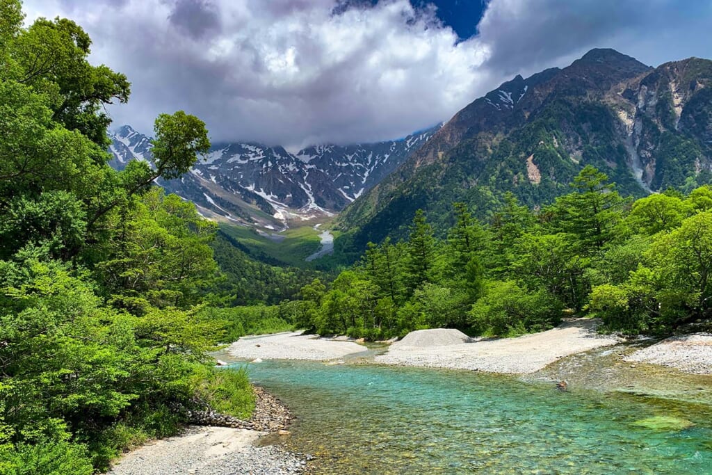 上高地の景色