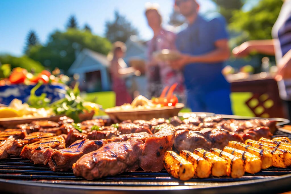灼熱のBBQ
