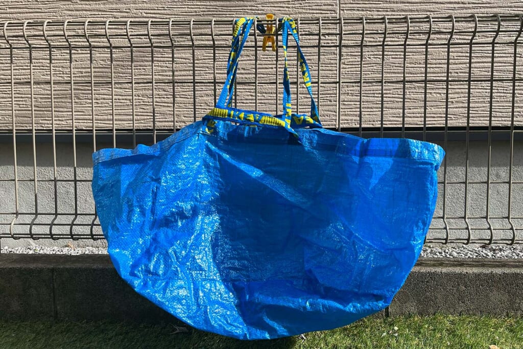 IKEAの青い袋