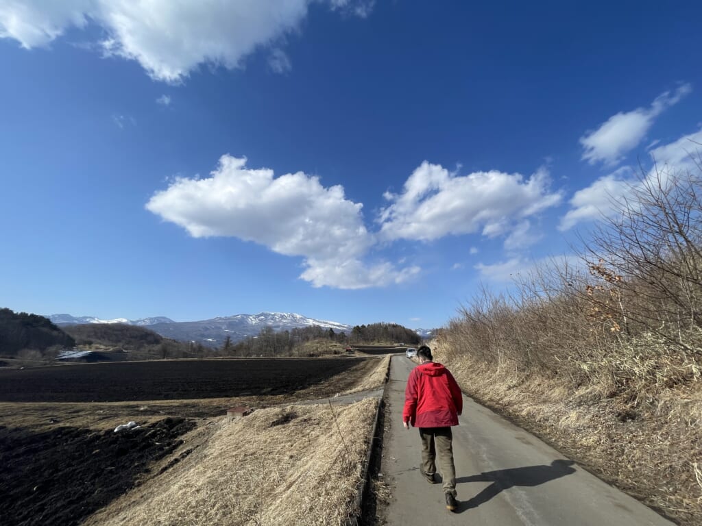 北軽井沢の大自然