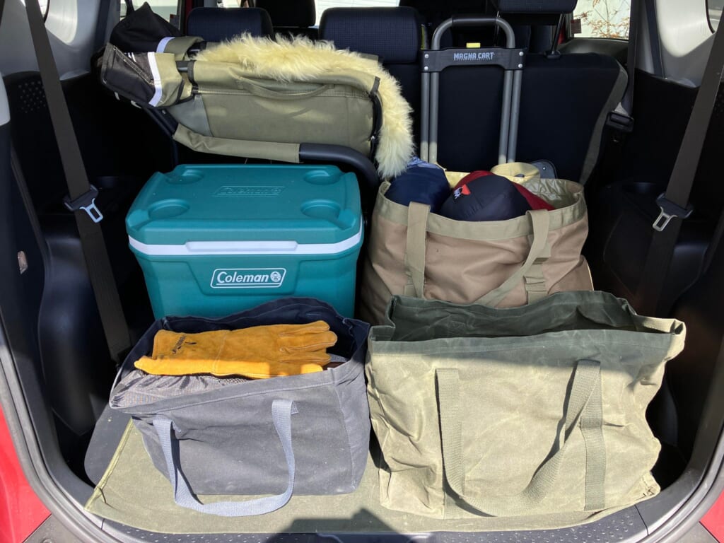 車のトランク