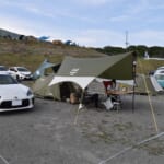 【画像】モータースポーツ好きキャンパー５組を突撃取材！ 「富士SUPER TEC 24時間レース」千差万別の過ごし方 〜 画像1
