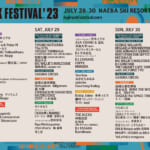 【画像】入場無料の前夜祭も！　キャンプで行きたいフェスの代表格「FUJI ROCK FESTIVAL」が2023年も開催 〜 画像1