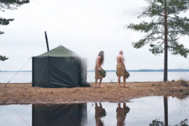 SAVOTTAのSAUNA TENT HIISI 4