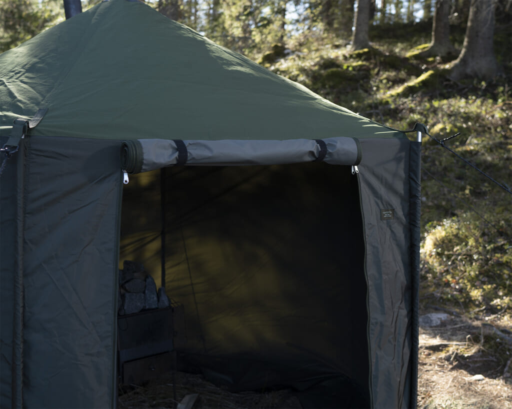 SAVOTTAのSAUNA TENT HIISI 4