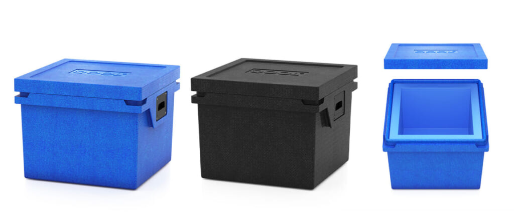 QOOLのQOOL BOX M BLUE（クール ボックス M ブルー） QOOLのQOOL BOX M BLACK ECO PLUS（クール ボックス M ブラック エコプラス） QOOLのQOOL BOX L BLUE（クール ボックス L ブルー） QOOLのQOOL BOX L BLACK ECO PLUS（クール ボックス L ブラック エコプラス）