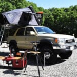 ikamper製Skycamp3.0miniを載せた185系ハイラックスサーフ