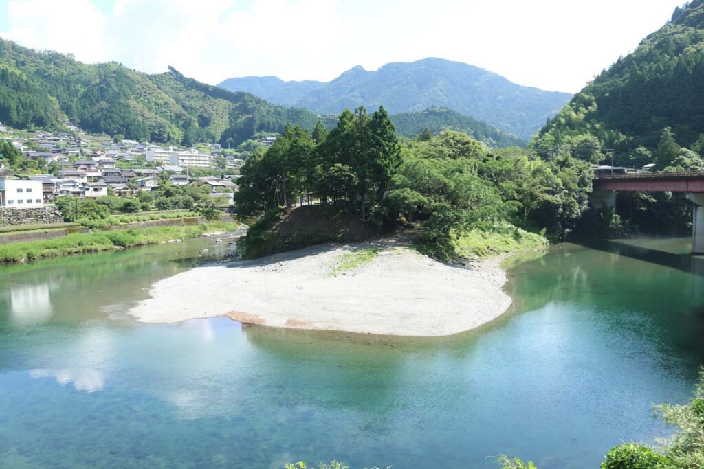 高知県の宮崎の河原キャンプ場