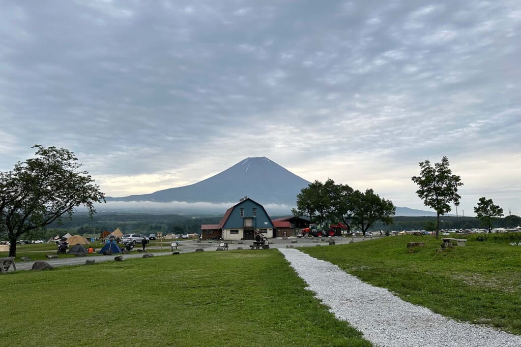 ふもとっぱらキャンプ場