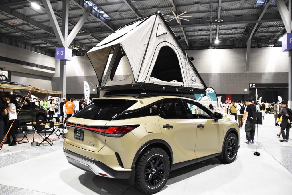 RX OUTDOOR CONCEPTのリヤスタイル