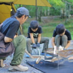 お父さんと息子さん