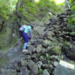 【画像】奥多摩で「ゴルジュ攻め」！　やってみたら「冒険感」ゼンカイだった【棒ノ折山】 〜 画像1