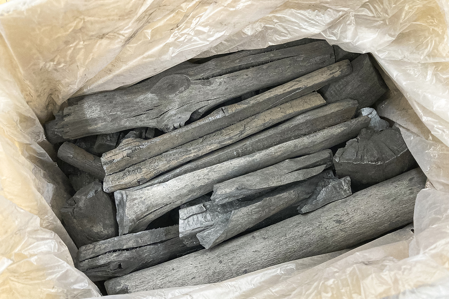 TRIALの炭　3Kg/6kg木炭 インドシア産