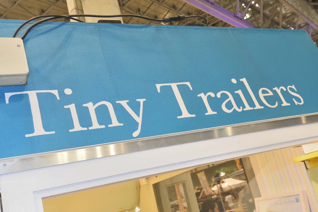 Tiny Trailersのロゴ