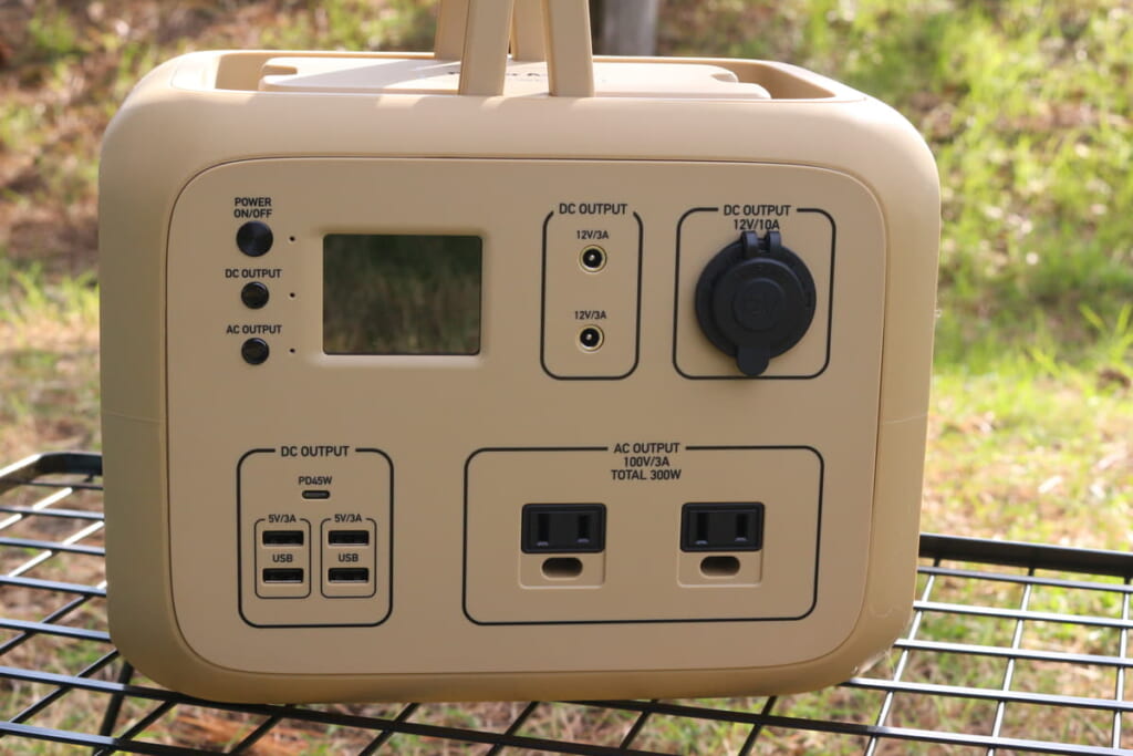キャンプで役立つポータブル電源